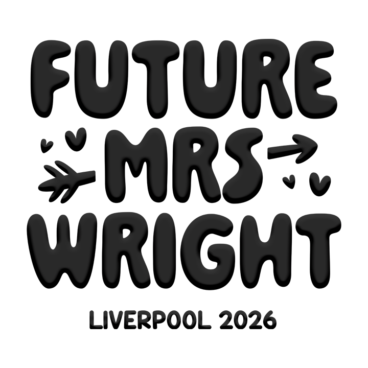 Future Mrs Puff Print T-Shirt - zoom view'