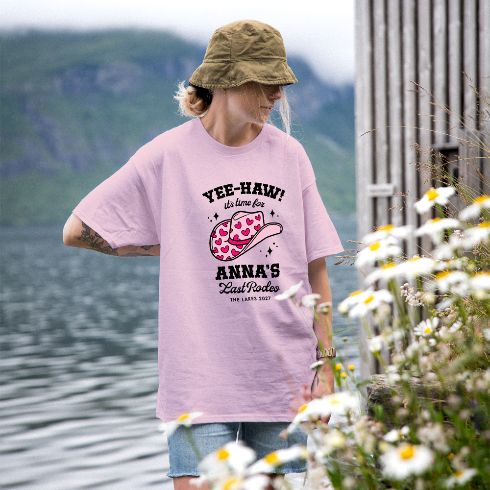 Back of a white t-shirt that reads 'Name Here, 11'.