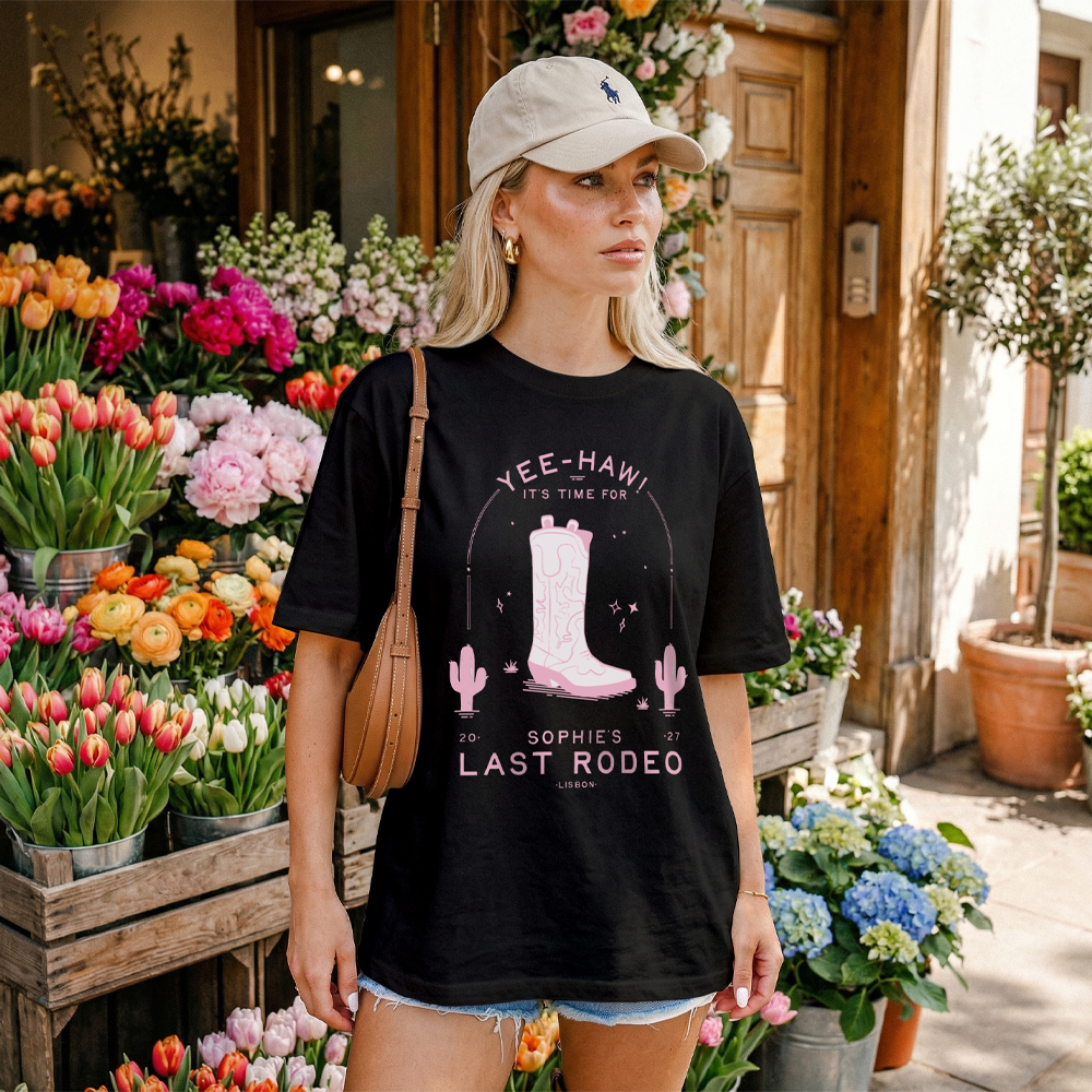 The back of a white t-shirt that reads name here, 12