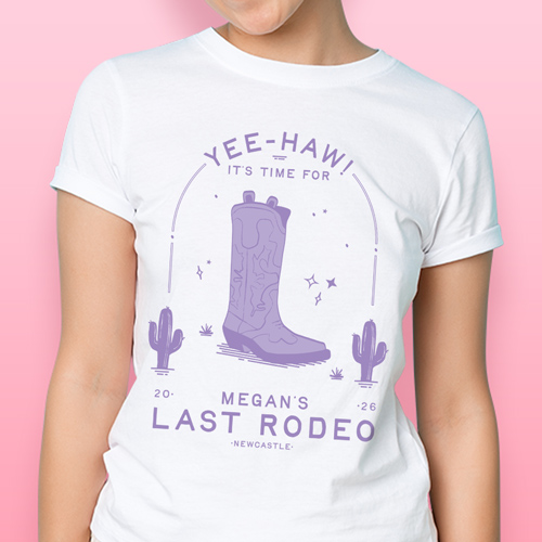 Last Rodeo Boot T-Shirt