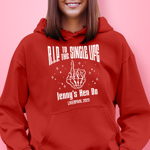 RIP Single Life Hoodie