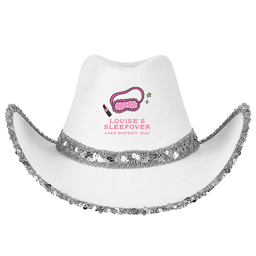 Sleepover Novelty Hats