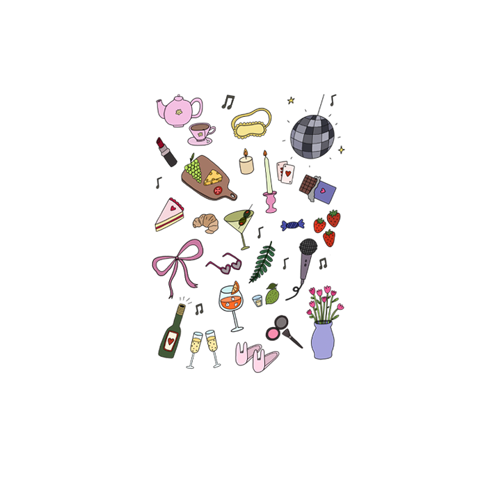 Sleepover T-Shirt - back view'