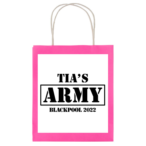 Army Gift Bags