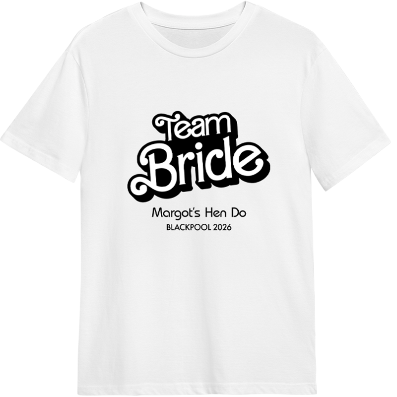 Barbie Team Hen Do T-Shirts