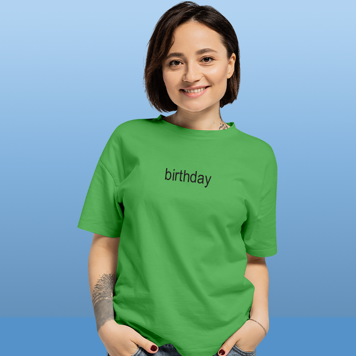 Brat Birthday T-Shirt