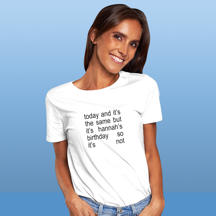 Brat Birthday Deluxe T-Shirt