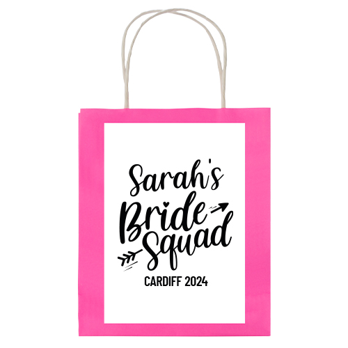 Bride Arrow Gift Bag