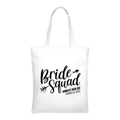 Bride Arrow Tote Bag