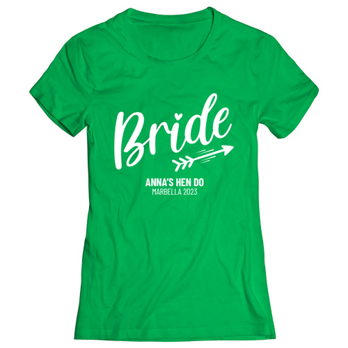 Bride Arrow T-Shirt