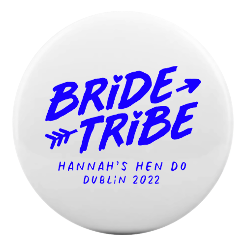 Bride Tribe Badge