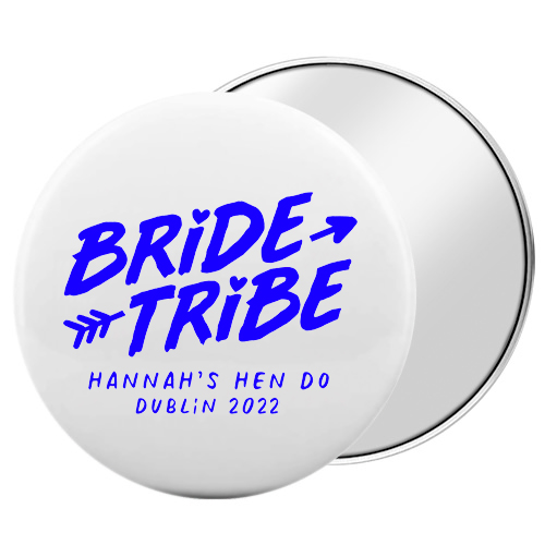 Bride Tribe Pocket Mirror