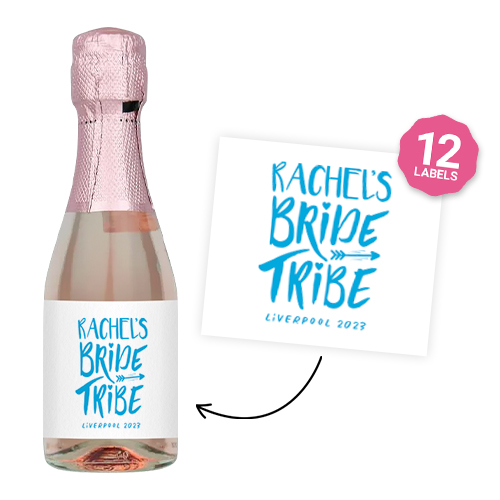 Bride Tribe Wine Label