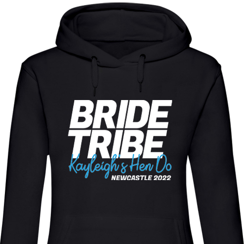 Bride Tribe Neon Hoodie