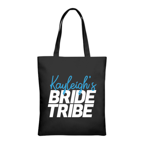 Bride Tribe Neon Tote Bag
