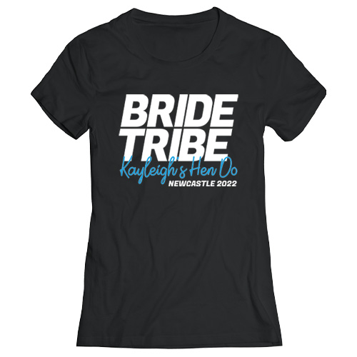 Bride Tribe Neon T-Shirt