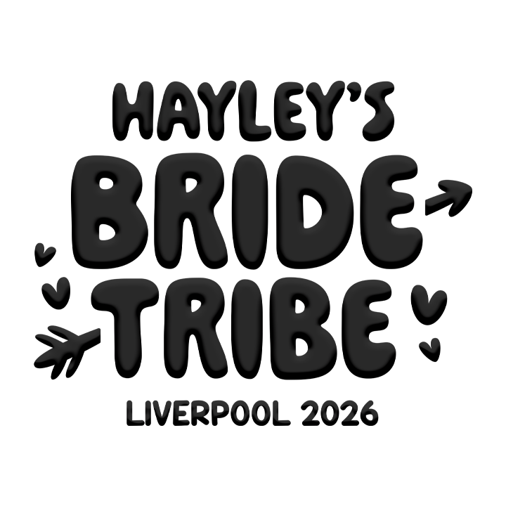 Bride Tribe Puff Print T-Shirt - zoom view'