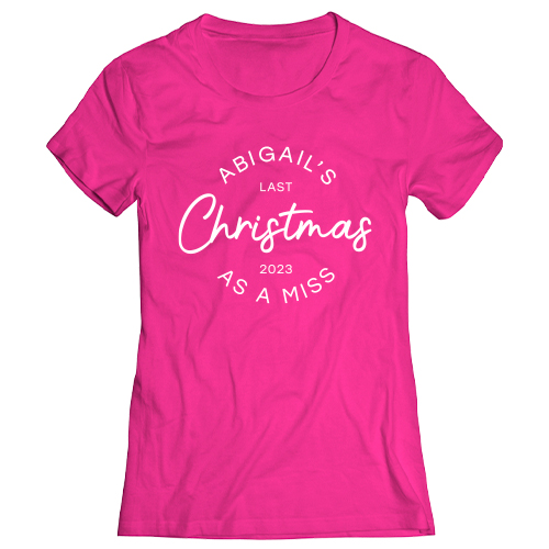 Minimal Christmas T-Shirt
