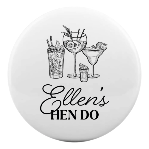 Cocktail Club Badge