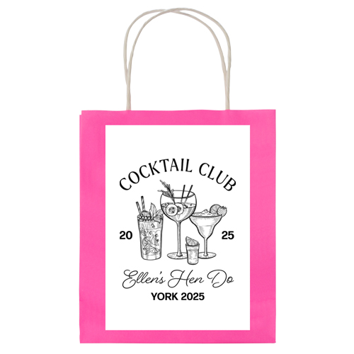 Cocktail Club Gift Bag