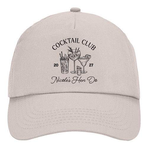 Cocktail Club Bucket Hats & Caps 