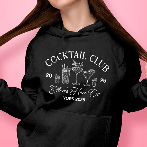 Cocktail Club Hoodie