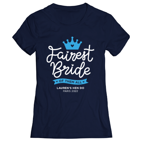 Fairest Bride T-Shirt