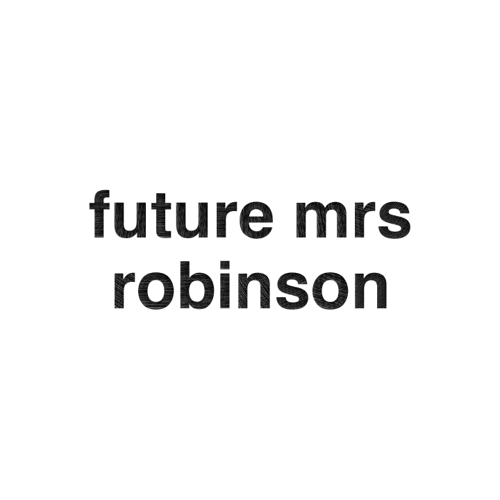 Future Mrs Text Hen Cap - zoom view'