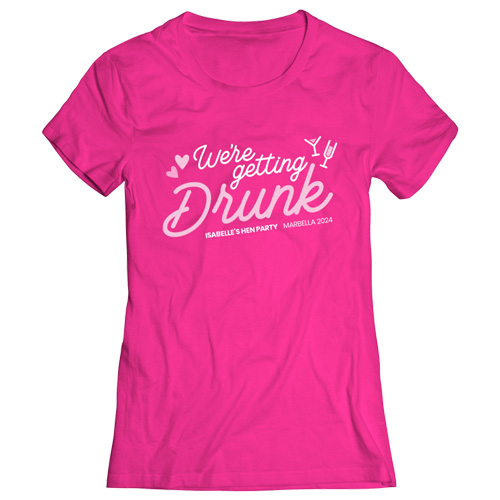Personalised Hen Night T-shirts - 50 Designs - From £7.99 | Printed in ...