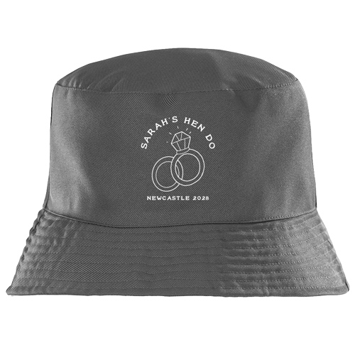 Going to the Chapel Bucket Hats & Caps