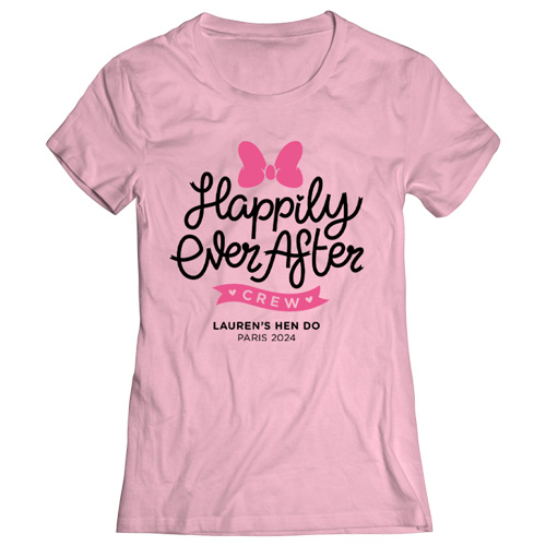 Happily Ever After Crew T-Shirt