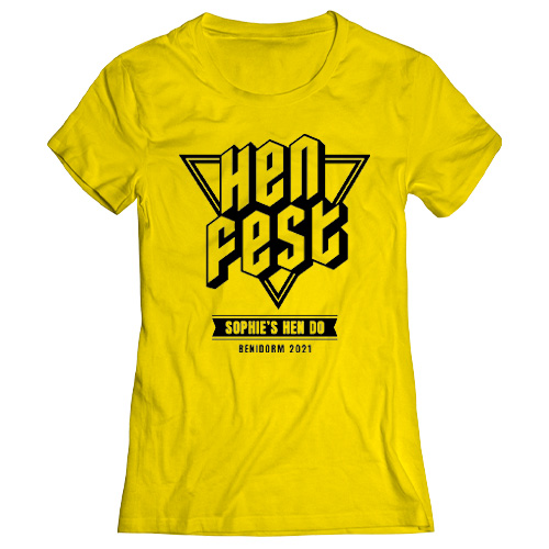 Hen Fest T-Shirt