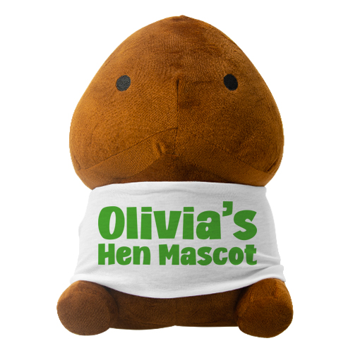 Hen Mascot Dick Slip