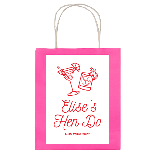 Hen Party Cocktail Gift Bags