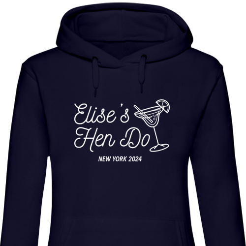 Hen Party Cocktail Hoodie