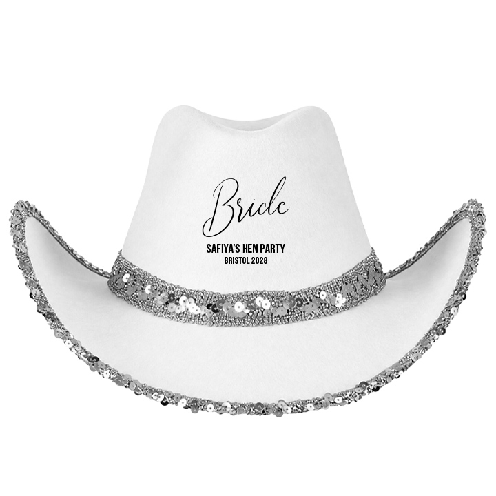 Hen Party Roles Novelty Hats