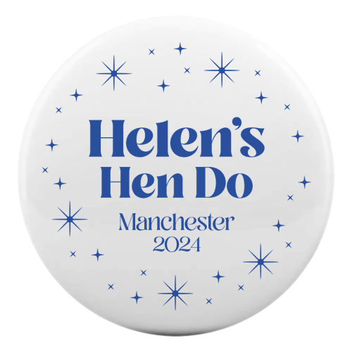 Hen Party Stars Badges