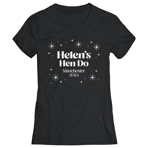 Hen Party Stars T-Shirt