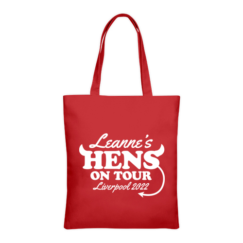 Hens On Tour Tote Bag