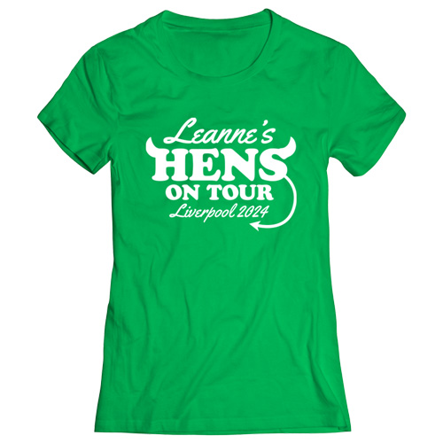 Hens On Tour T-Shirt