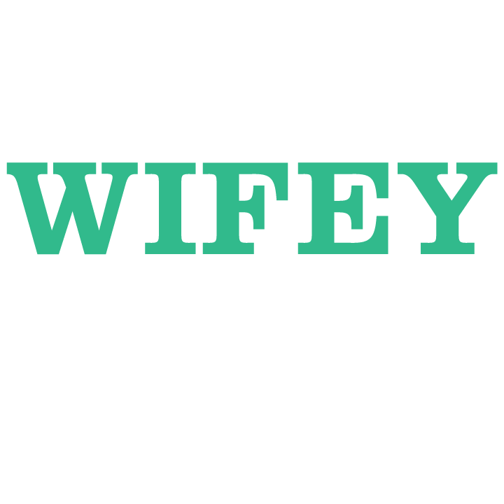 Embroidered Large Text