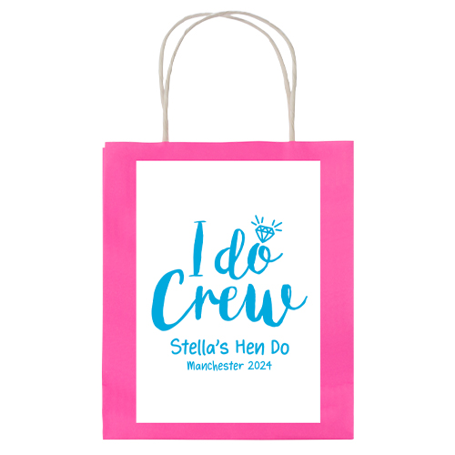 I Do Crew Gift Bag