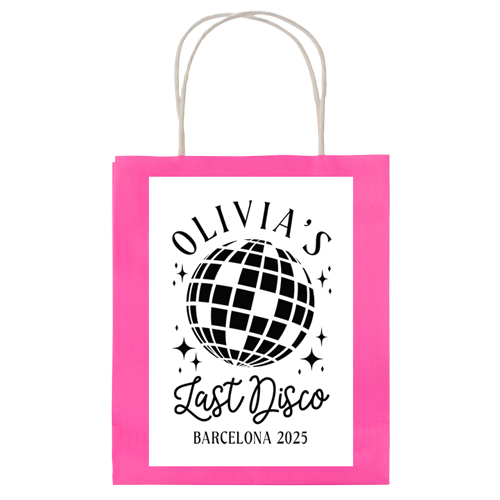 Last Disco Gift Bag