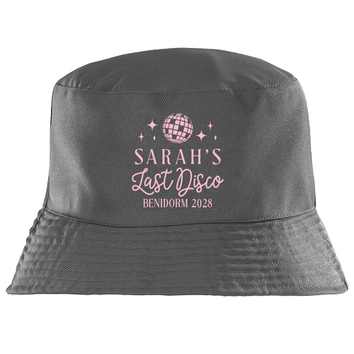 Last Disco Bucket Hats & Caps