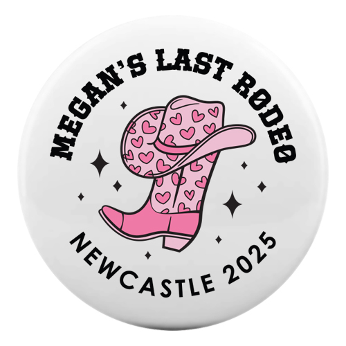 Last Rodeo Badge