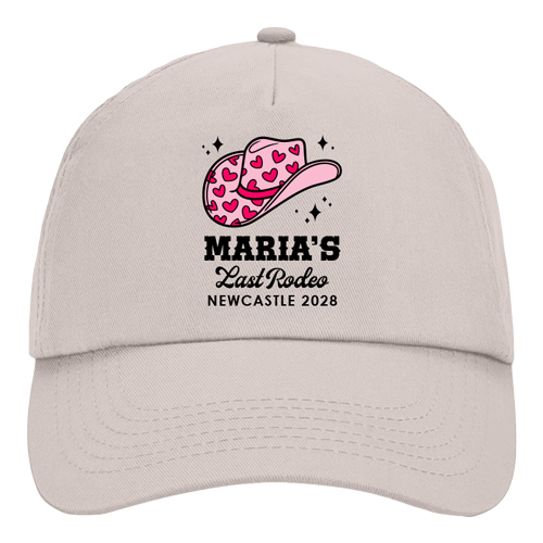 Last Rodeo Bucket Hats & Caps