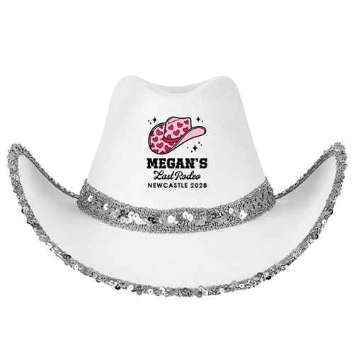 Last Rodeo Novelty Hats
