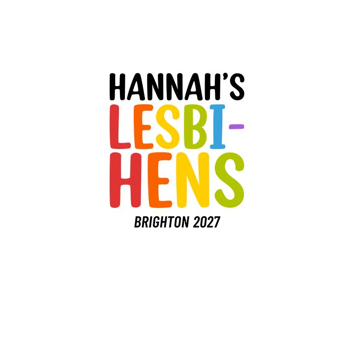 Lesbi-Hens T-Shirt - front view