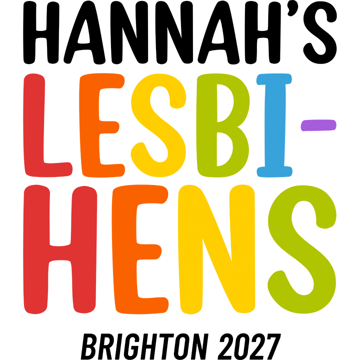 Lesbi-Hens T-Shirt - zoom view'