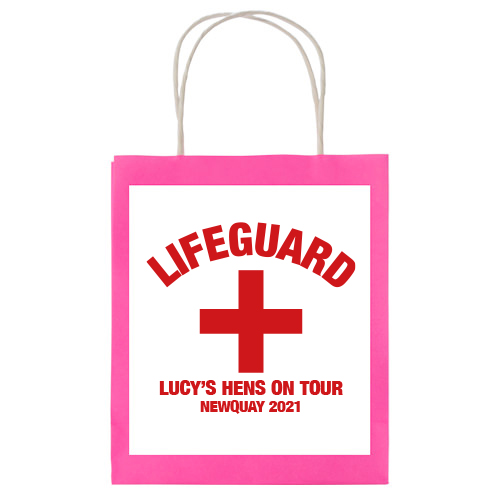 Lifeguard Gift Bags